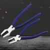8/10 Inch Key Fob Pliers Tool, Metal Glass Running Pliers with Curved Jaws Non-slip Handle , Running Pliers Key Fob