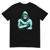 Gorilla Silverback T-shirt Silver Back Jungle King Design Unisex Tshirt