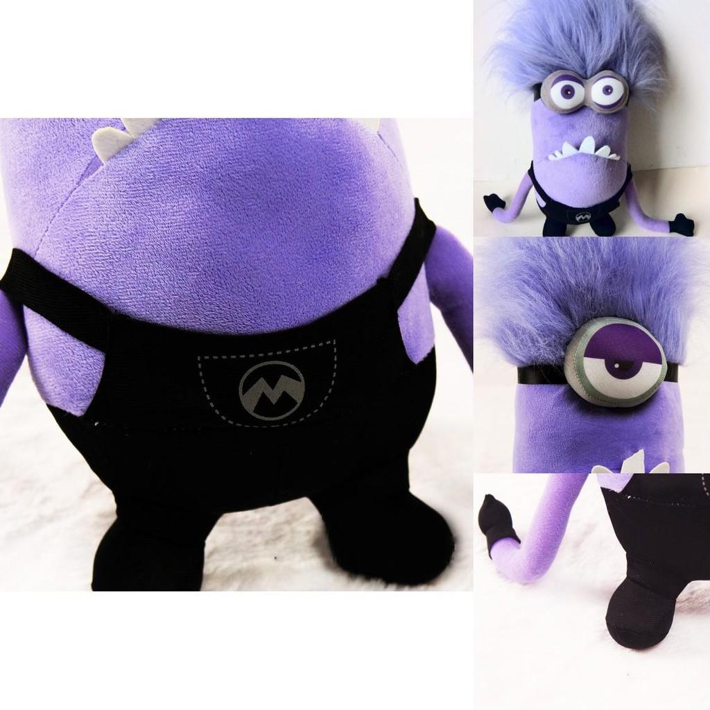 Ich Einfach Unverbesserlich Lila Böse Minions Cartoon Plüschtier Puppe Für Kinder Und Sammler