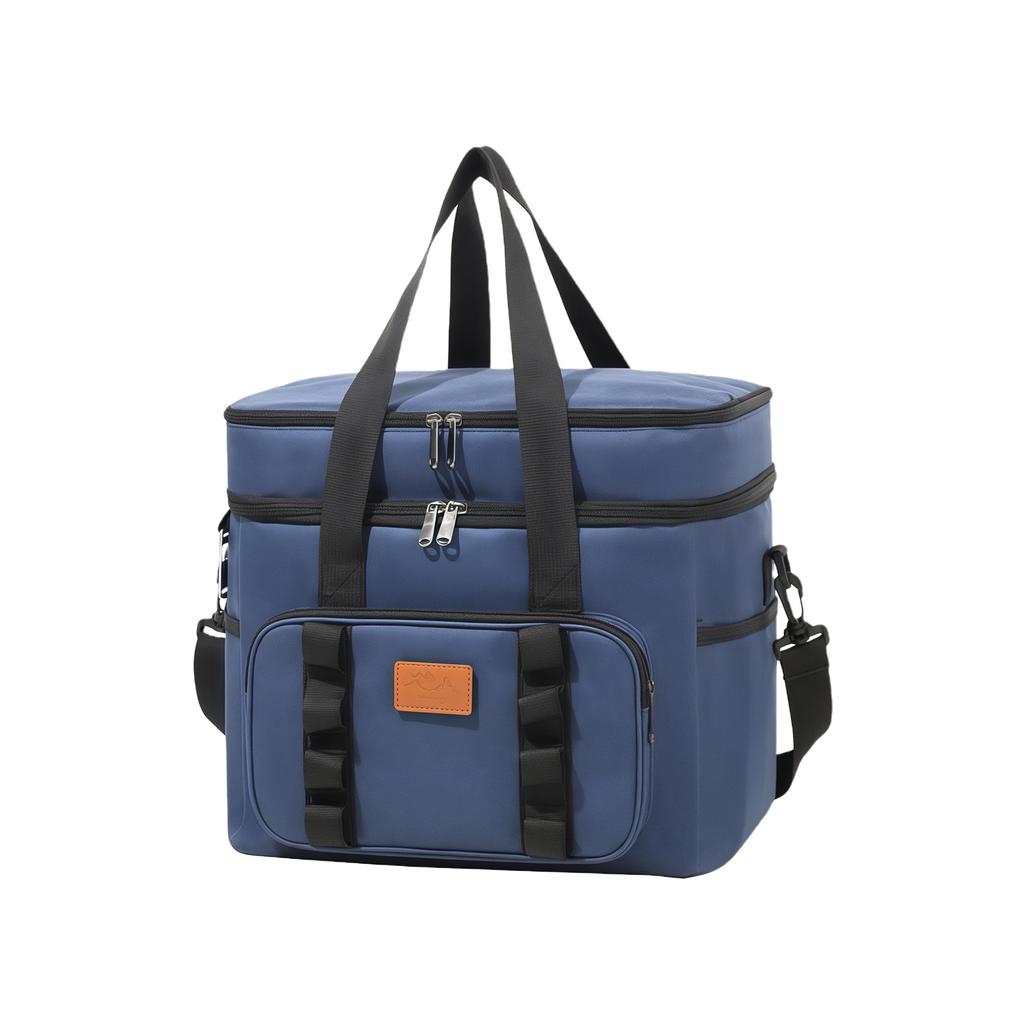 Insulated Outdoor Coolers Bag With Reinforced Oxfords Cold Retention Technology Large Capacity Picnic Essential