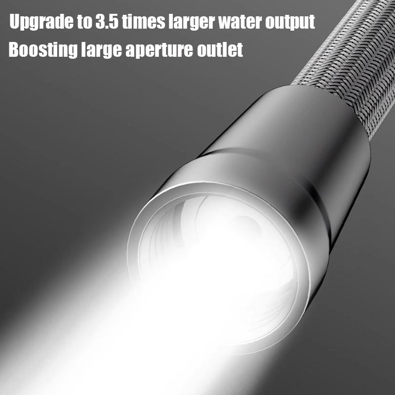 Braided Shower Pipe Shower Pipe Universal Water Pipe  And Cold Bathroom Explosion-Proof Pipe Nozzle Connecting Pipe