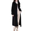 Design Sense Niche Double-sided Wool Coat Women's Extended Autumn and Winter New Loose and Thin Fur Coat
