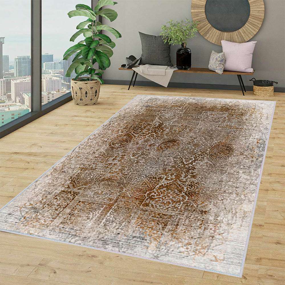 

Mosimoso Home RC367 Ковер с принтом на подошве в горошек 50x80 cm