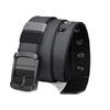 Men's Cross-Border Rotating Buckle Alloy Canvas Belt: Fashionable, Versatile, Double-Sided Wearable