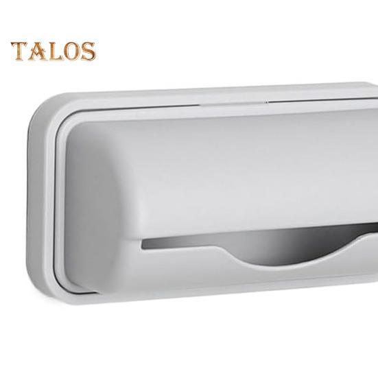 Garbage Bag Storage Box Dispenser Compact Design Quick Access Easy Installation Kitchen Bathroom Trash Bag Holder Dispenser