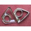 Chrome Front Rear Fog Light Cover Set For 2012-2015 Mazda CX-5 Accessories