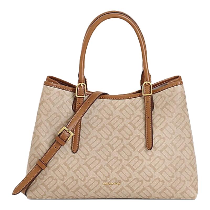 

Belle Retro Monogram Shoulder Bag X7238AX5 Free Size