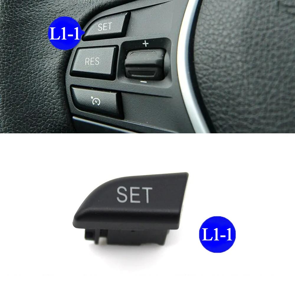 Car Multifunction Steering Wheel Control Switch Button Key For BMW F10 F11 F20 F01 F02 F07 F25 F26 F15 F16 F30 F31 F34 F06 F12