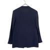 Theory 23 years navy collarless jacket Jacket 0 NavyUsed