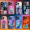 Funny B-Bibble Meme Phone Case For iPhone 16,15,14,13,12,11,Pro,XS,Max,XR,Plus,E,Mini Soft Black Cover