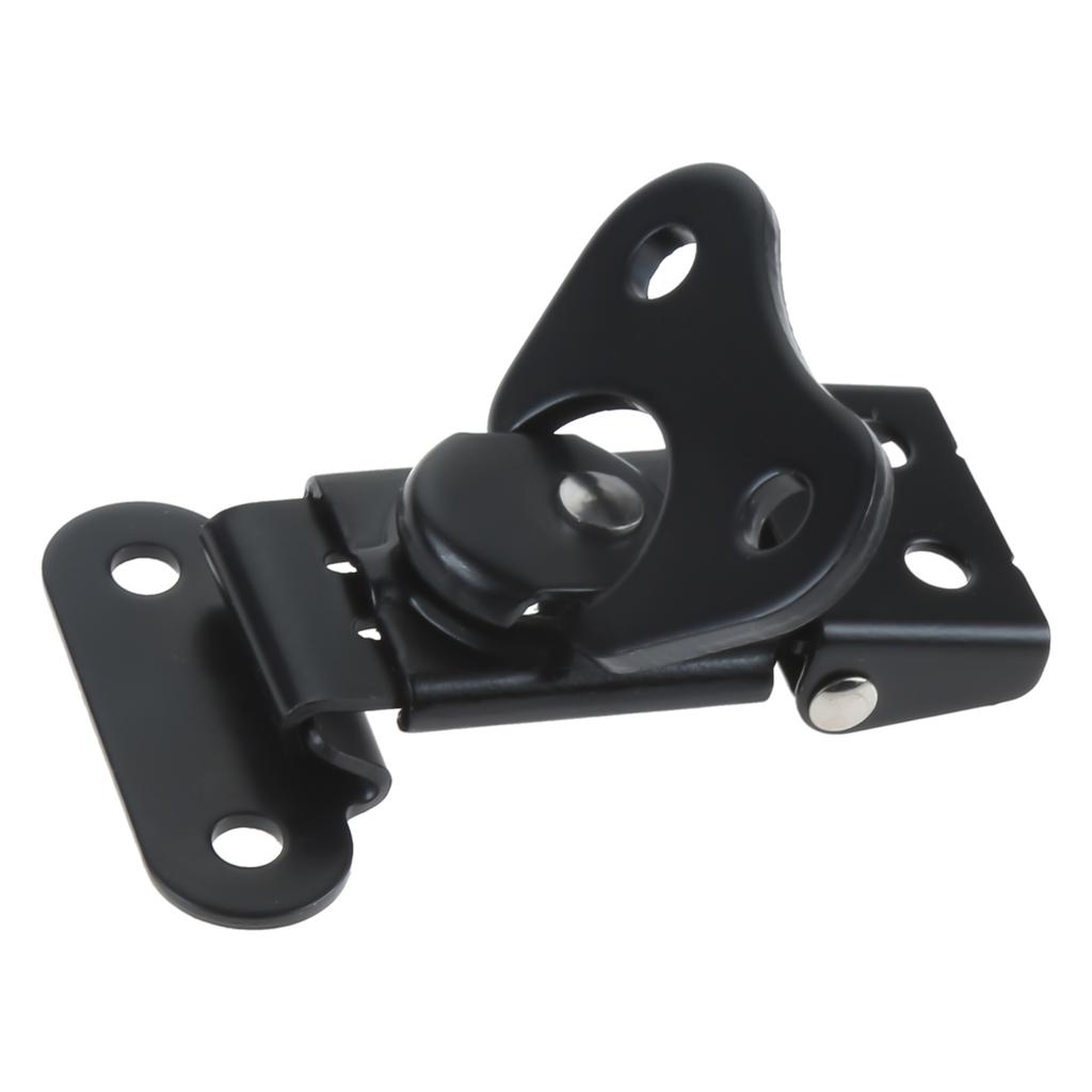 1 ks Tvar motýla Západka na zavazadlo Západka Svorka Spony a Záchytka Dřevěná krabička Kufr Letecký kufr Spona Otočný zámek Černý