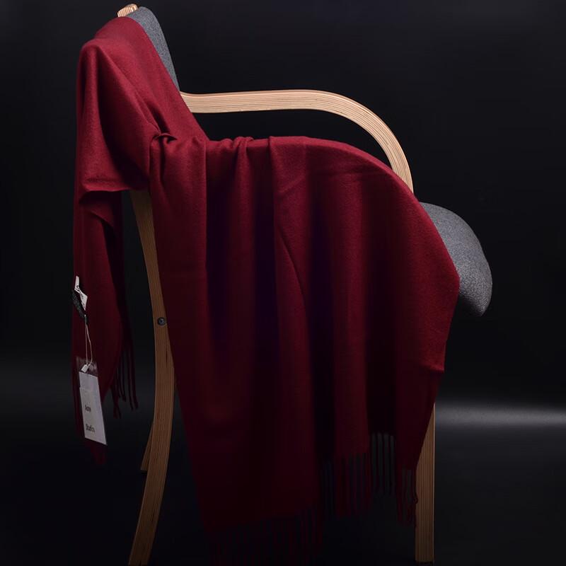 Women s Warm Faux Cashmere Tassel Shawl Scarf