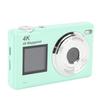 4K Digital Camera 48MP HD Dual Screen 16x Digital Zoom Auto  Selfie Camera for Photography Students Teens