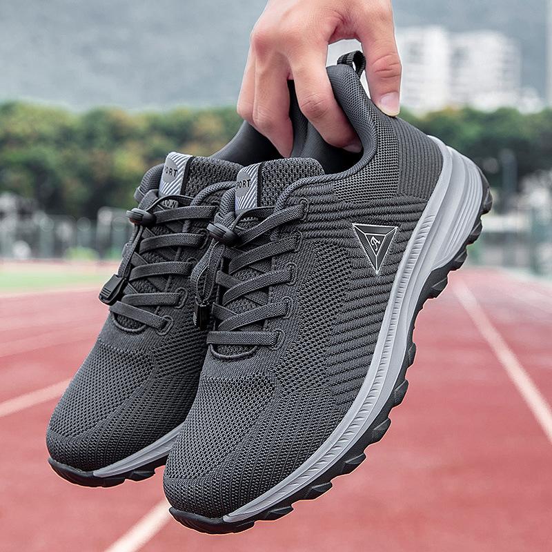 Autumn large size shoes non-slip soft sole light and breathable large size sneaker size