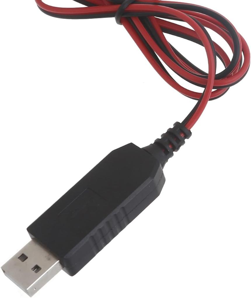 USB to 1.5V power converter replaces a single 1.5V AA battery suitable for electronic toys