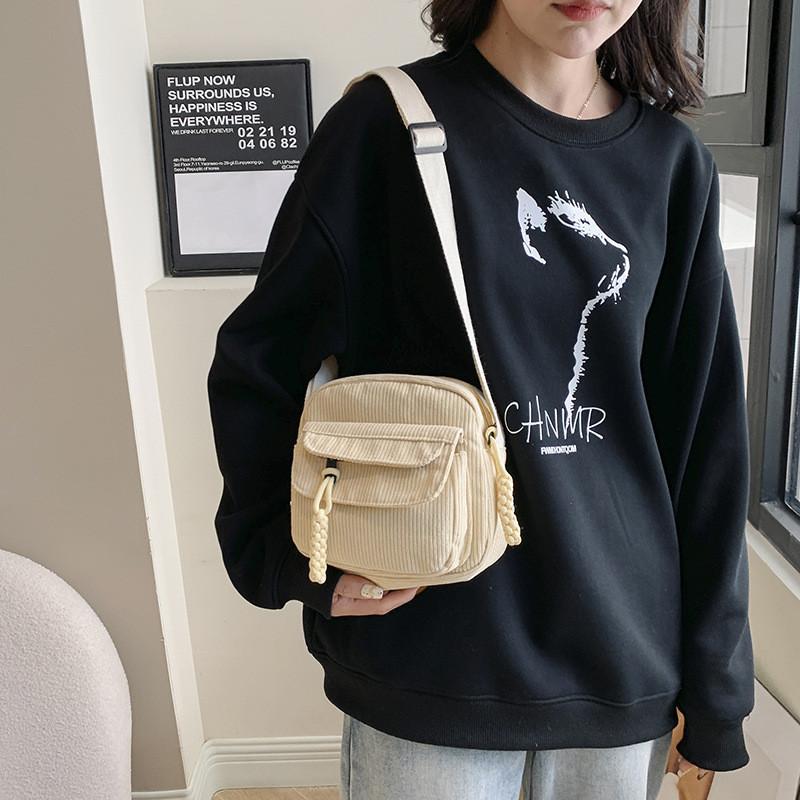 Trendy Plaid Shoulder Bag Women Bags2024 Spring Chic Casual Small Square Bag