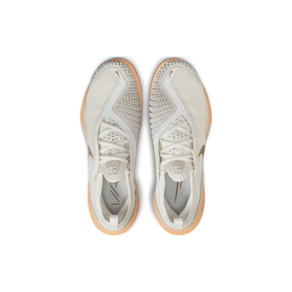 New Nike Court React Vapor Nxt 'Light Bone Peach Cream' Women's CV0742-102