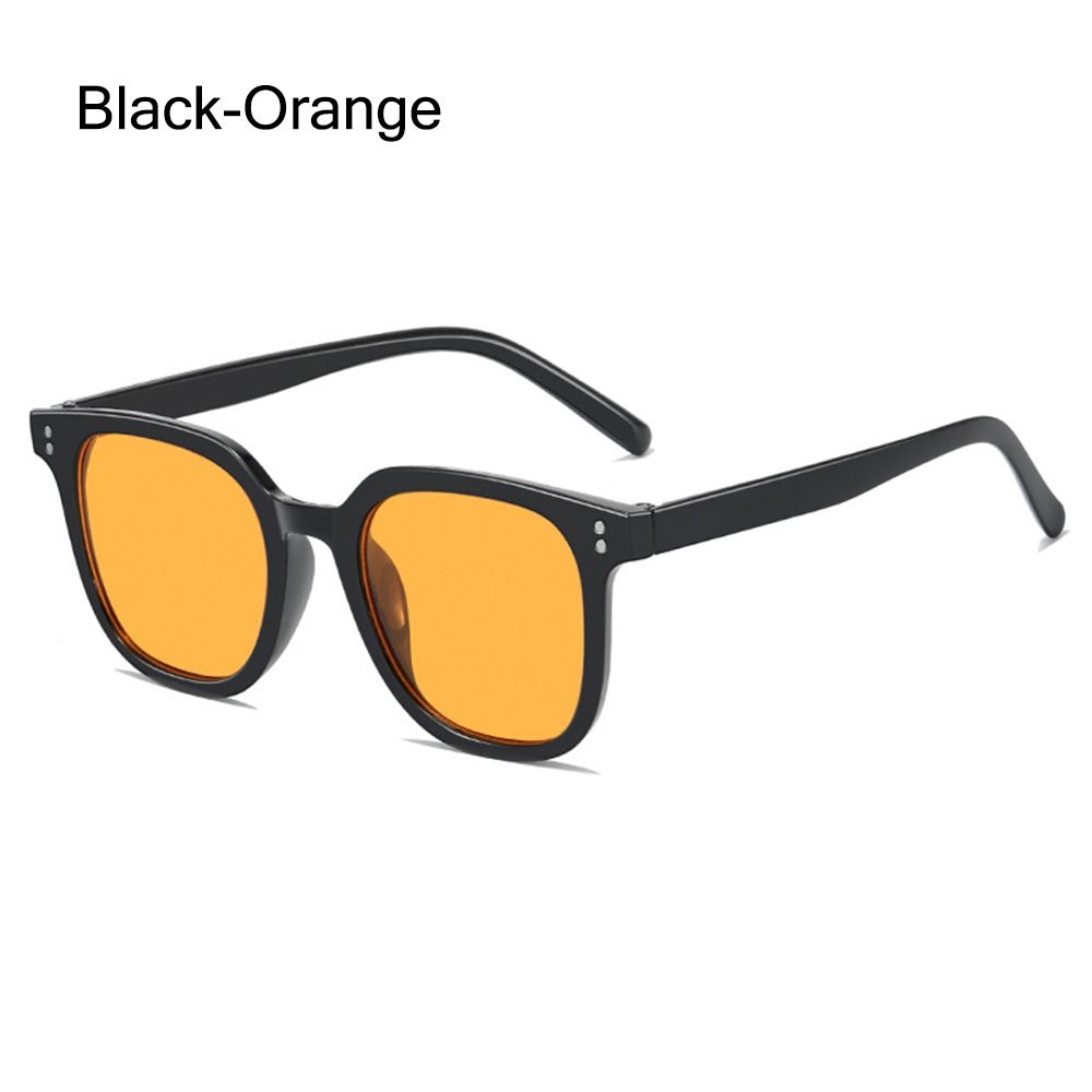 Women's Fashion Sunglasses Retro Sun Glasses Female Ins Popular Black Vintage Square Eyewear