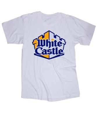 T-shirt blanc avec logo White Castle