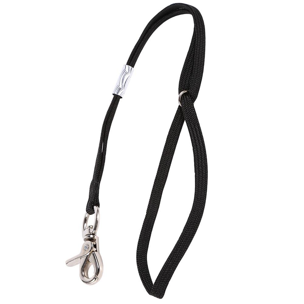 Solid Shades Pet Grooming Loop Woven Nylon Belt Grooming Support Cord Pet Salon Work
