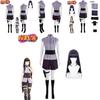 Naruto Hyuga Hinata Costume Cosplay Outfit di Halloween Set Carnevale Regalo