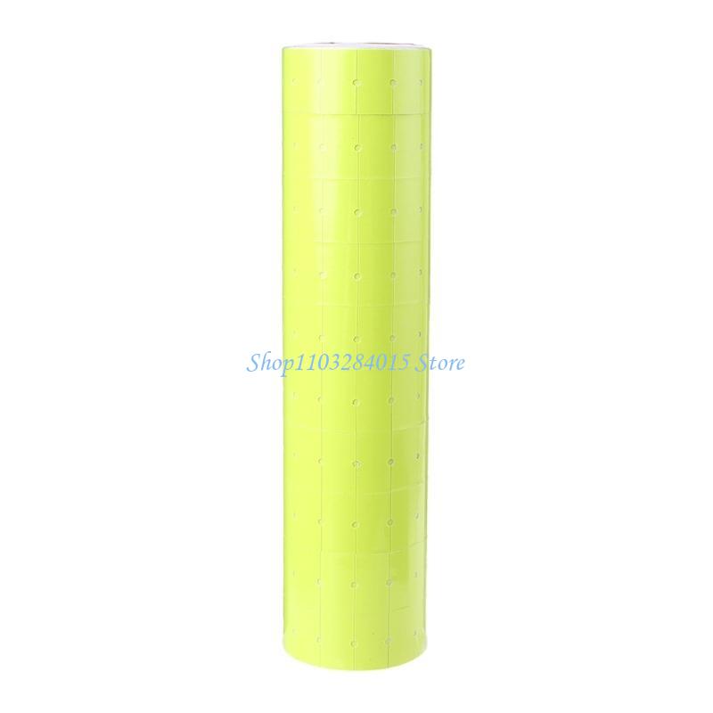 R6FF 10 Rolls Single Price Labels for Mx-5500 Labeller Labels Tape Roll Set