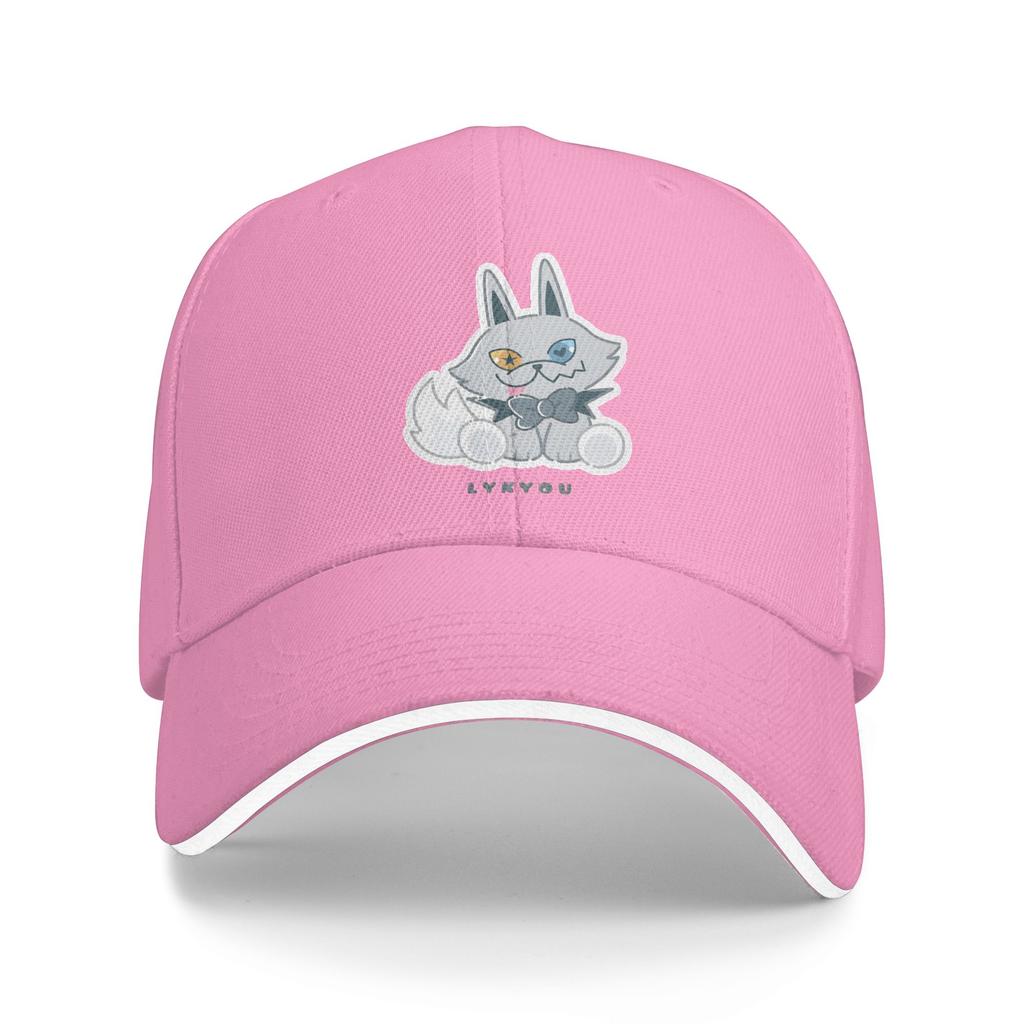 Lykyou LYKN Music Baseball Cap Casual Sandwich Hats Men Women Breathable Caps Hat Outdoor