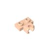 50pcs 14704 Modified 1x2 Plate with Small Tow Ball Bricks Bulk MOC Technical Building Blocks