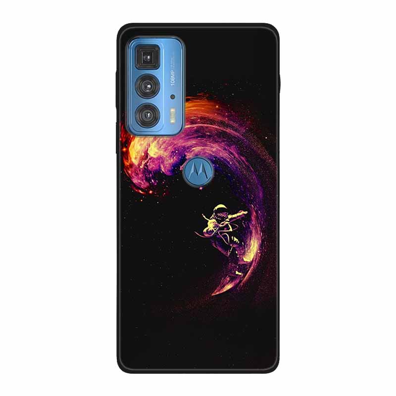 Dla Motorola Moto Edge 20 Pro Lite 5G Case odporny na wstrząsy miękki silikon TPU tylna pokrywa dla Moto Edge20 Fusion Pro etui na telefony śliczne