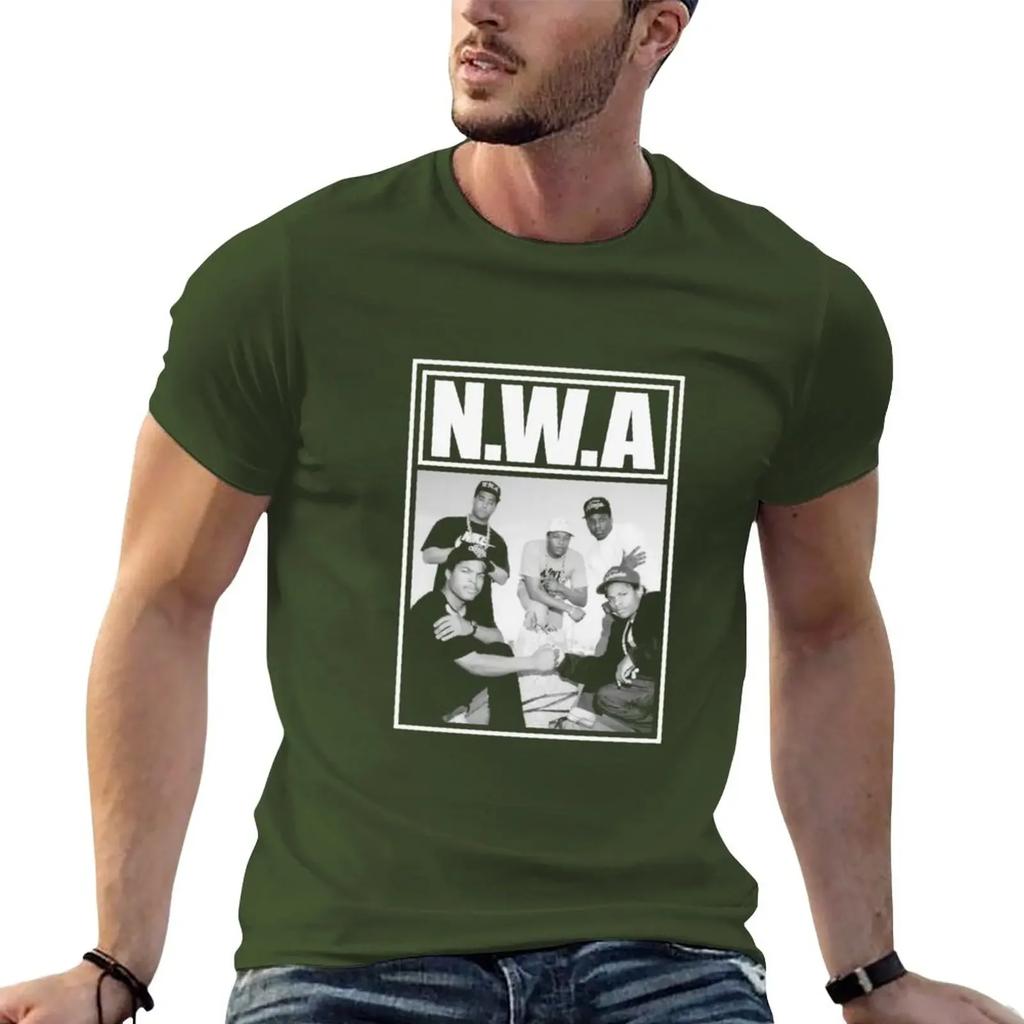 NWA GANGSTA T-Shirt tops plain sublime plain t shirts