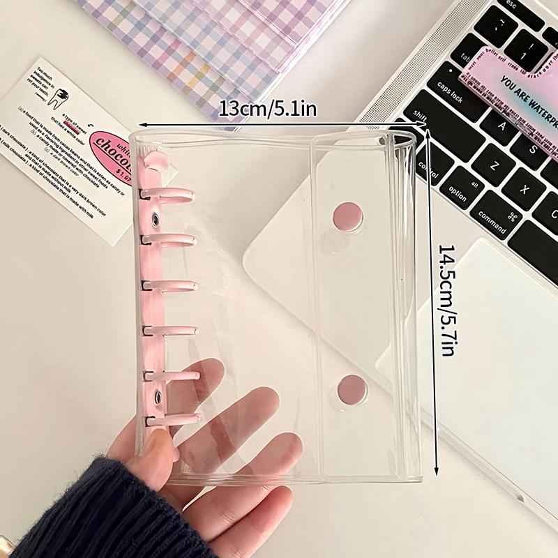 Creative Diy Stickers Notebook Transparent Sanrio 3D Sticker Inner Page Sticker Collection Book Protective Shell 3d Cartoon Present