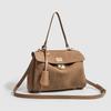 IELGY High-End Ladies Tote Bag Spring New Style Fashion One-Shoulder Messenger Bag Fashion Retro All-Match Fashion Bag
