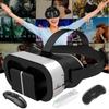 Head-mounted Helmet Glasses V5 4K Virtual Reality VR Glasses 3D Video Google Cardboard Box VR Headset Helmet for Max 6.7" Phone Immersive Experience