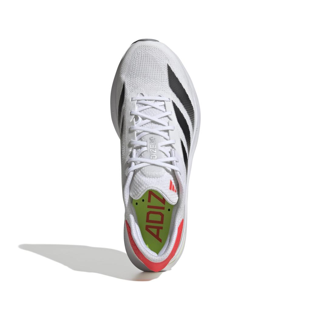 Adidas Adizero Sl2 Running Shoes, NKW90, Footwear White/Core Black/Lucid Red (JS1181), Size 27.0 cm