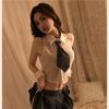 Pure Desire School Uniform Lingerie Set with Mini Skirt and Secretary Style