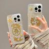 New Year's Money Making Koi Phone Case for IPhone 16 Promax Drop Proof Adhesive for Apple 17 Snake Year New Edition