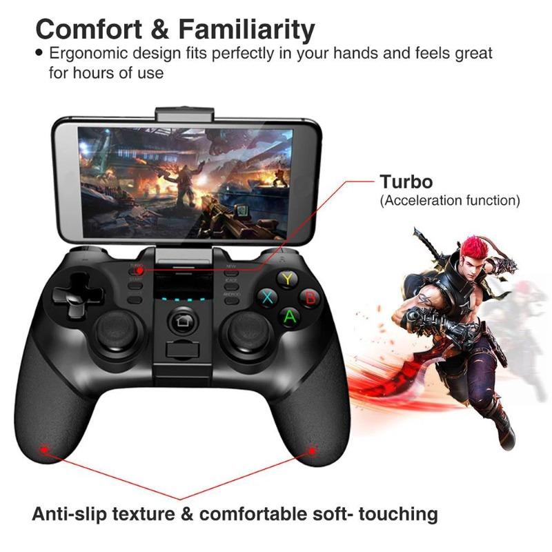 Control Gamepad PUBG Bluetooth USB for IPhone Android PC PS4 PS3 Playstation PS 4 3 Nintendo Switch Controller Mobile Game Pad
