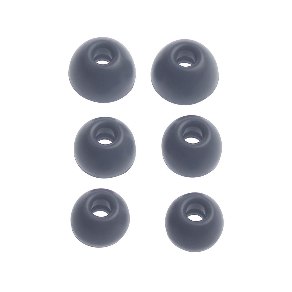 6Pcs Silicone Ear Tips for Studio Buds Replacement True Wireless Noise Reduction Earbuds Eartips Earplugs