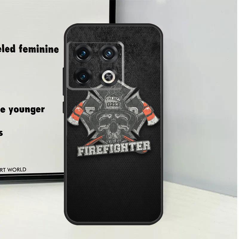 Rescue Fire Dept For OnePlus Nord 5 CE 4 3 Lite N20 N30 Case For OnePlus 15 12 13 11 9 10 Pro 10T 12R 13R 13T