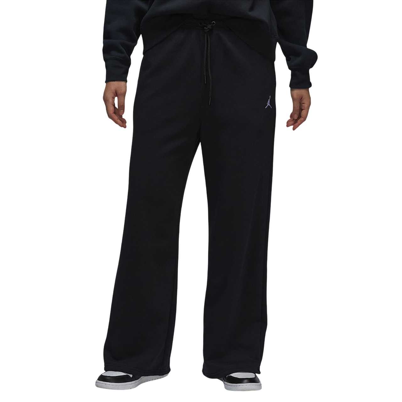 

Jordan Брюки повседневные женские прямого кроя свободного кроя однотонные IB9875-010 XXL