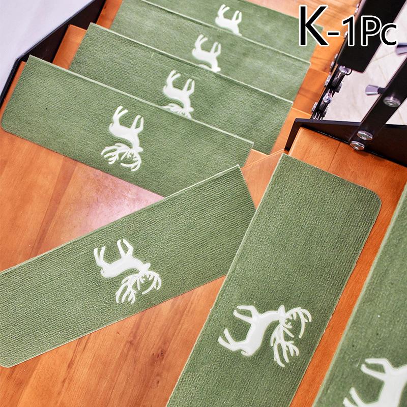 1 Stück Selbstklebende Kreative Schutzabdeckung Hochwertige Treppenmatten Sicherheitspads Leuchtend Rutschfest Heimdekoration