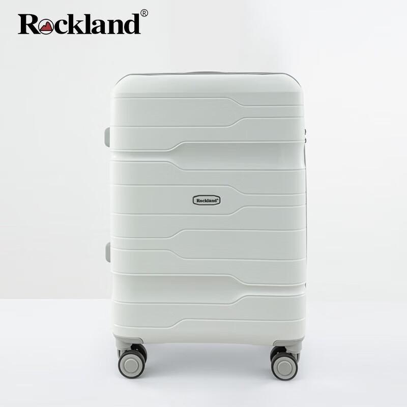 Rockland Shock-Absorbing Spinner Suitcase