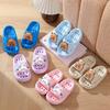 Kinder Cartoon Jungen Süße Anti-Rutsch Indoor Weichsohlen Schuhe