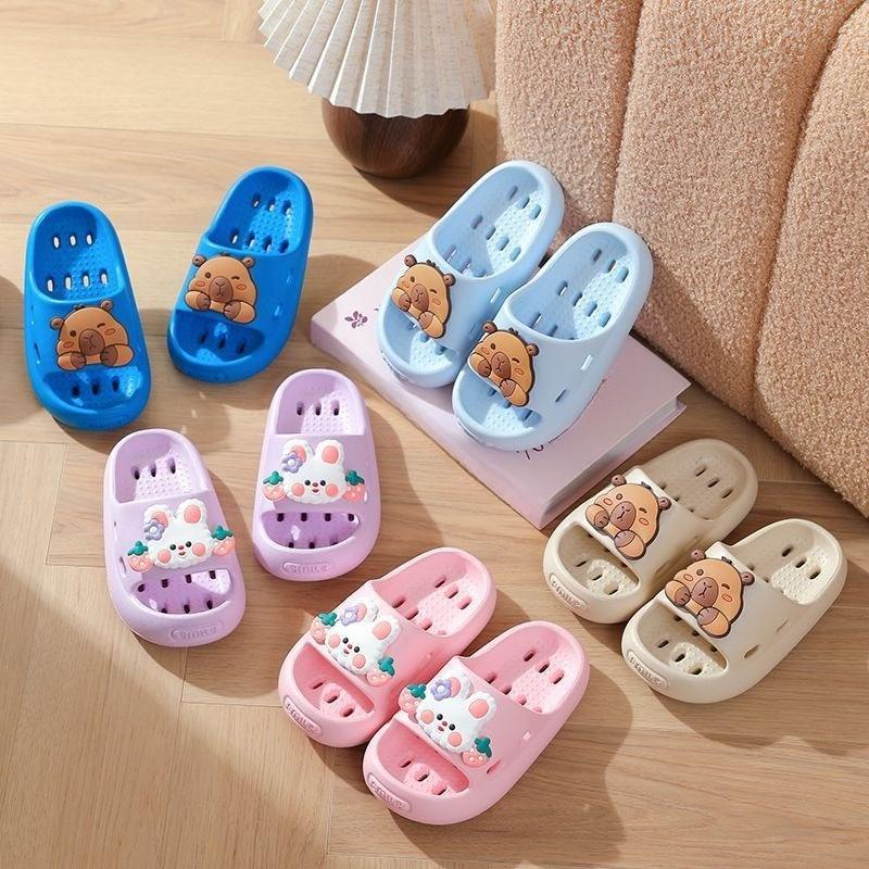 Kinder Cartoon Jungen Süße Anti-Rutsch Indoor Weichsohlen Schuhe