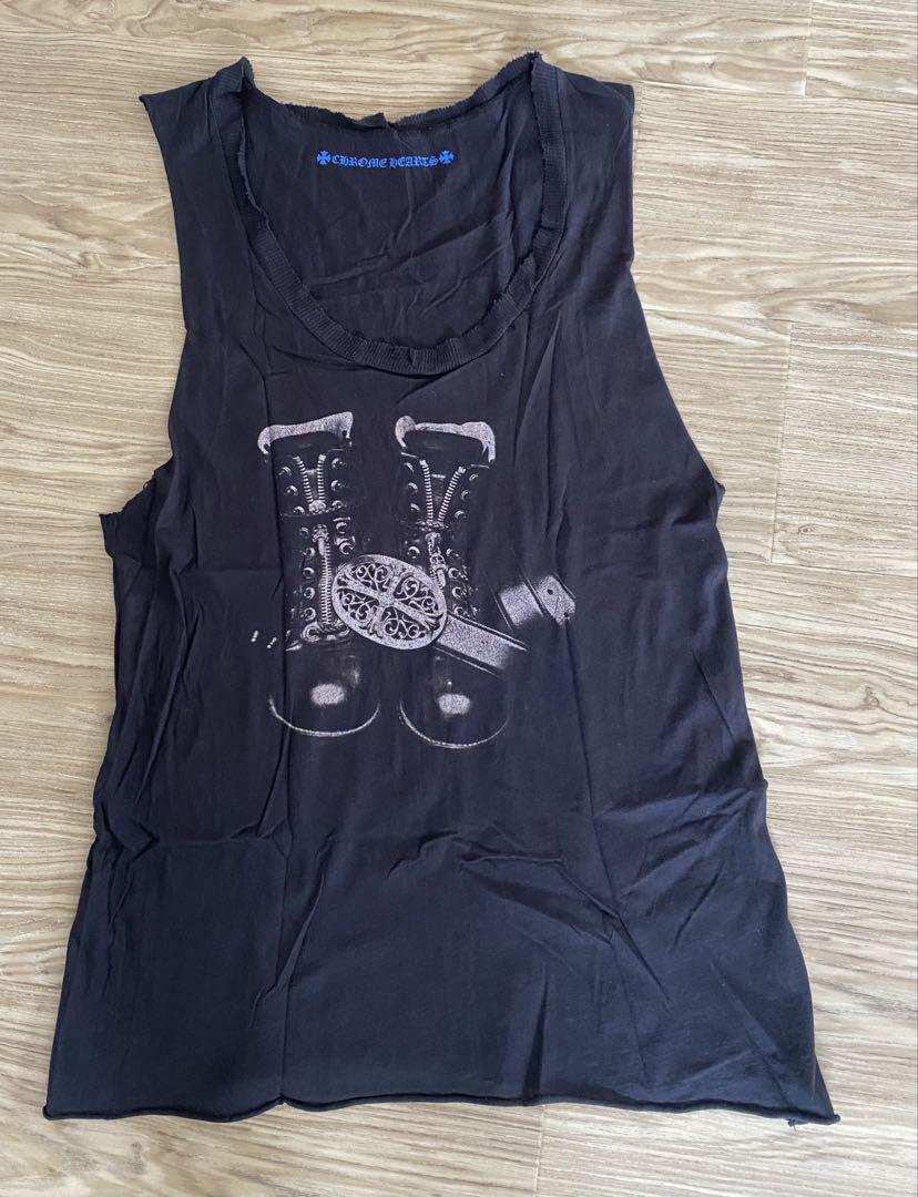 

[USED] Chrome Hearts tank top