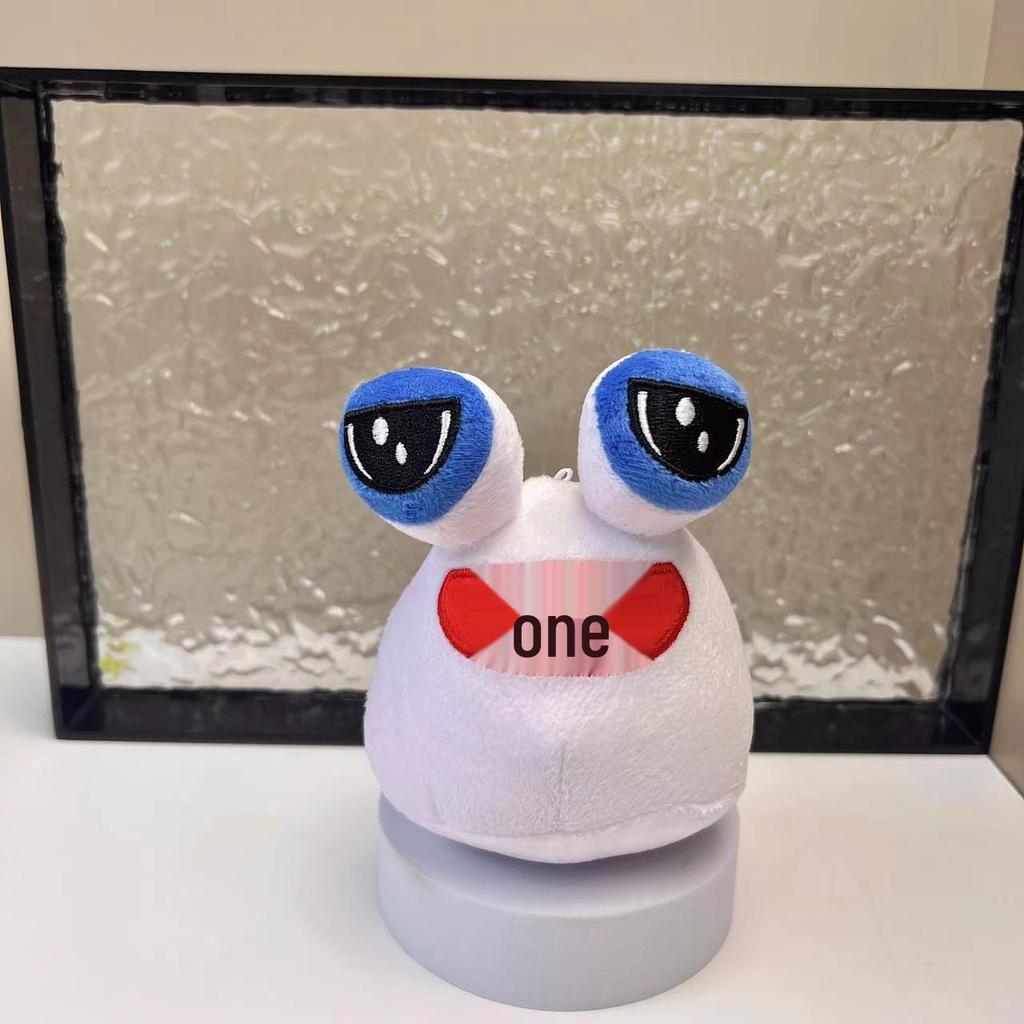 Cute Alien Plush Doll Pendant