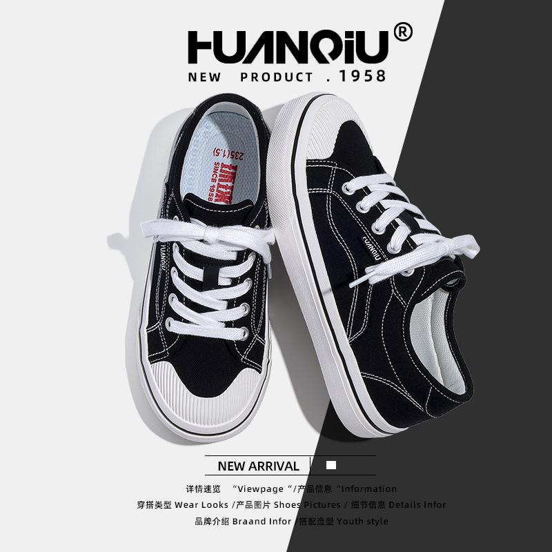 Global Versatile Canvas Shoes Women's ZHQ-XA385 New Summer Tide Board Shoes Women's Casual Student Fashion Women's Shoes