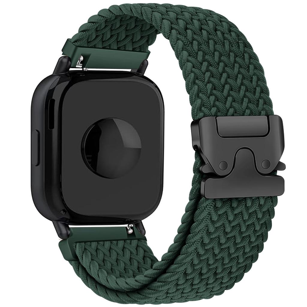 22mm Paracordové řemínky pro Xiaomi Redmi watch 5 active/5 lite příslušenství náramek pro chytré hodinky correa pro Redmi watch 5 lite řemínek