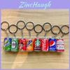 Cheie realistă mini doză de suc Rășină Sprite Budweiser Accesoriu Starbucks