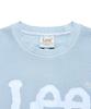 LEE Women Big Twitch Logo Dyed Sweatshirt Classic Blue